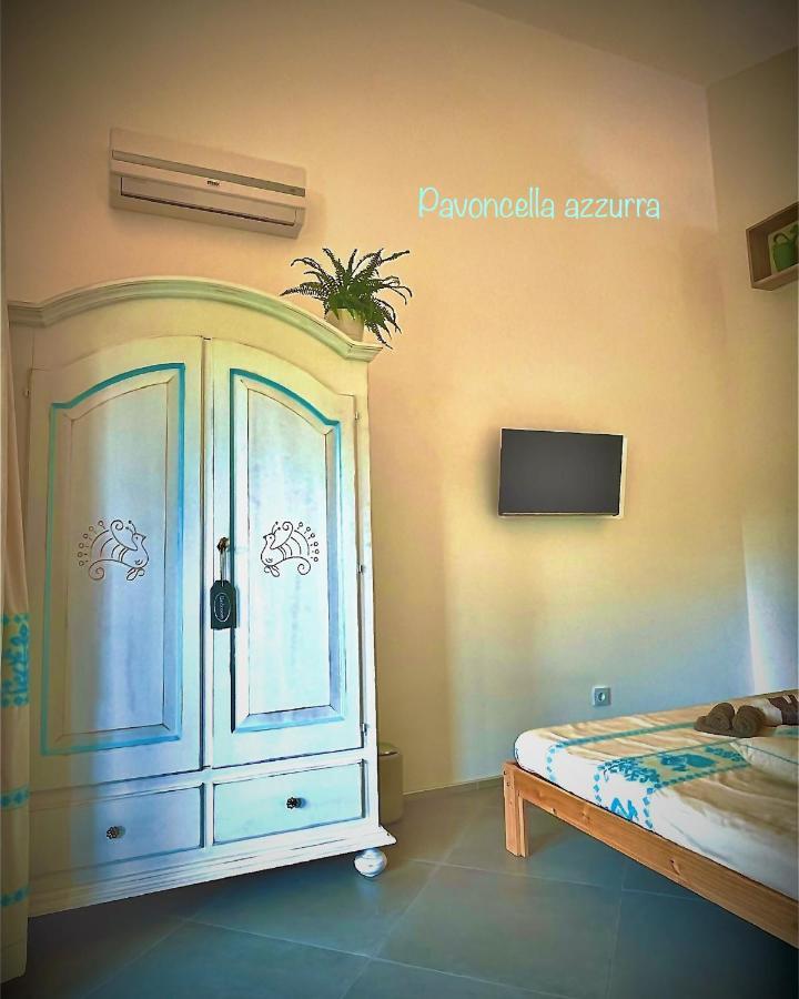 B&B Le Pavoncelle Sarde ฟลูมินิ ดิ กวาร์ตู ภายนอก รูปภาพ