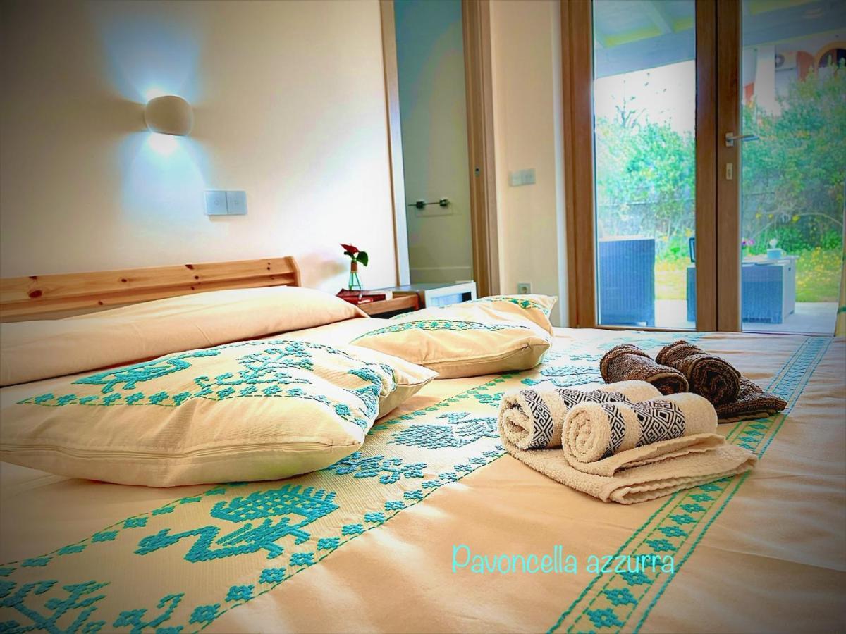 B&B Le Pavoncelle Sarde ฟลูมินิ ดิ กวาร์ตู ภายนอก รูปภาพ