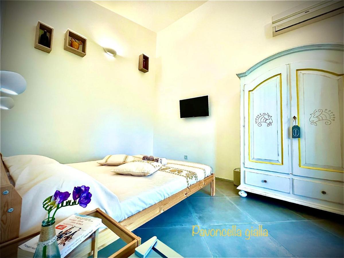 B&B Le Pavoncelle Sarde ฟลูมินิ ดิ กวาร์ตู ภายนอก รูปภาพ