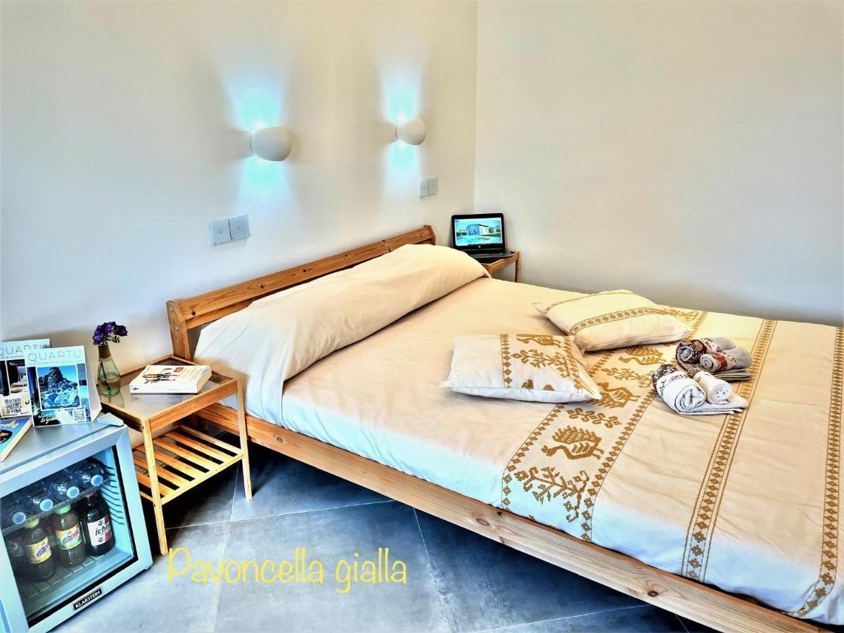 B&B Le Pavoncelle Sarde ฟลูมินิ ดิ กวาร์ตู ภายนอก รูปภาพ